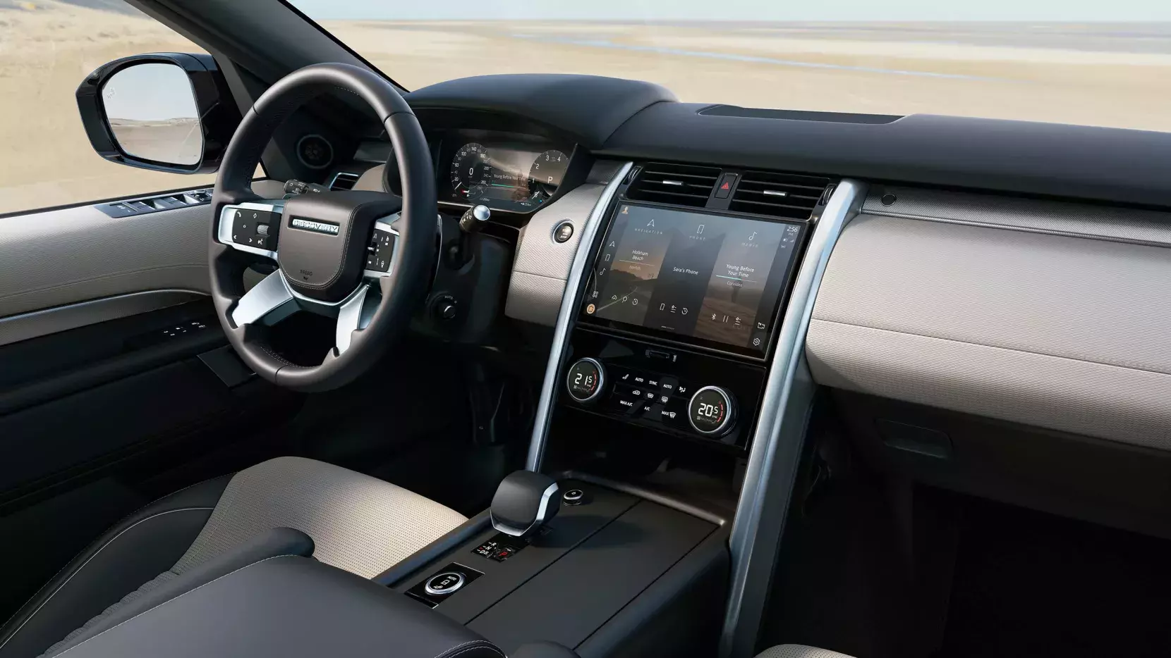 Discovery Interior
