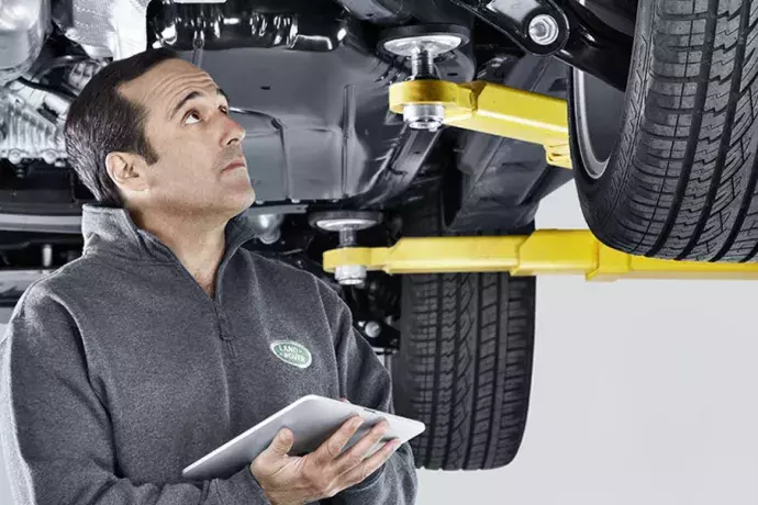 Auto in Reparatur